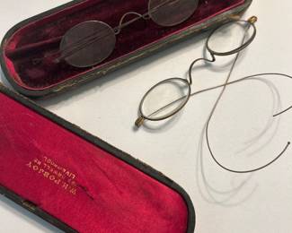 Antique Eyeglasses 
