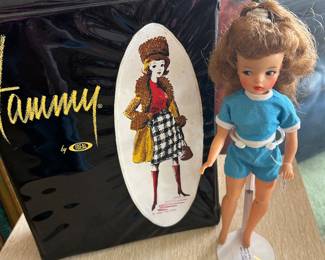 Tammy with clothes