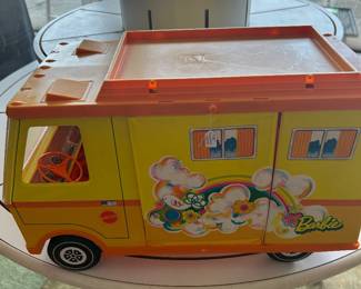 Barbie Camper