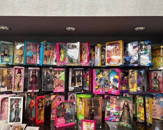 Boxed Barbie 