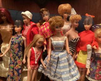 Vintage Barbies 