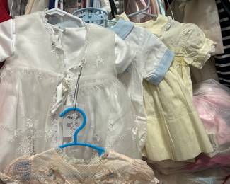 Vintage Children Clothing 