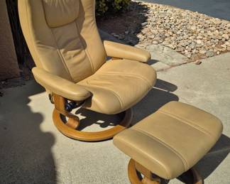 Ekornes Stressless leather