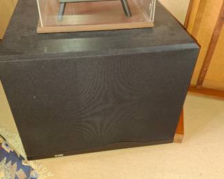 B & W Subwoofer ASW 1000