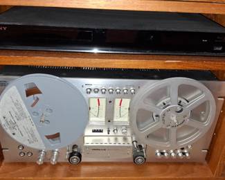 Pioneer Reel to Reel Tape Deck RT707