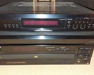 Sony CD Changer CDP C601ES