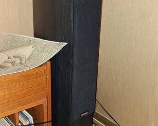Pair of Pinnacle Tower Speakers S Fit TWR 1050