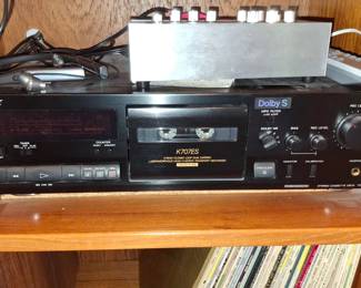 Sony Cassette Deck  TC-K707ES