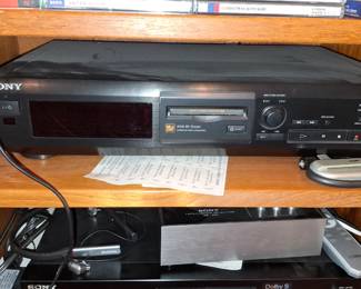 Sony DAT Deck  MD5-JE320