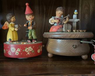 Swiss Music Boxes 