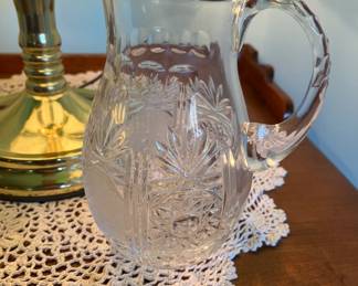 Tons of Polish Crystal and Cut Glass 