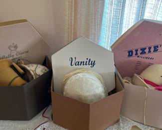 Tons of Beautiful Ladies Hats 