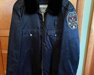 Fireman's Jacket 