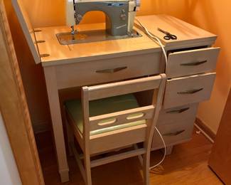Necchi Supernova Sewing Machine 