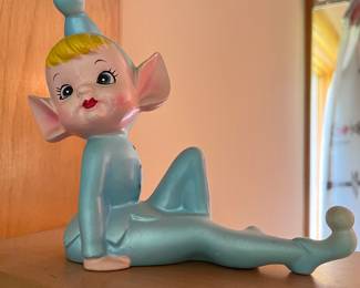 Vintage Blue Pixie 