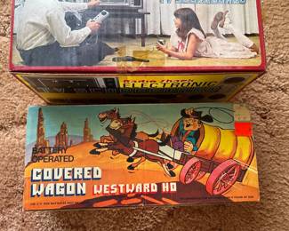 Battery Operated Cov Wagon