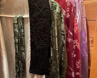 Ladies Vintage Kimonos 