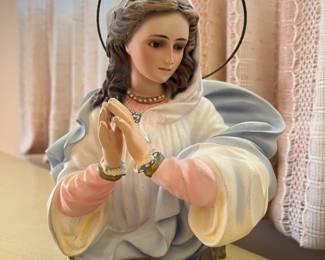 Beautiful Vintage Madonna 