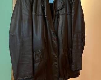 Vintage London Fog Leather 