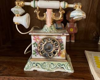 Telephone Liquor Bottle 