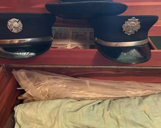 Dunkirk, NY Fireman Hats 