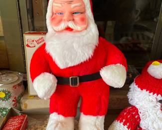 B J Toy Company Santa Mint Condition