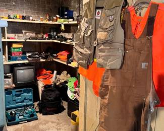 Hunting gear and more tools