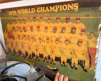 Cincinnati Reds  1976 Championship photo