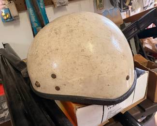 vintage helmet