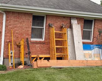 Professional scaffolding