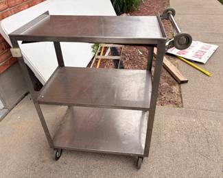 industrial rolling cart