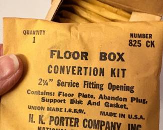 Commercial electrical products