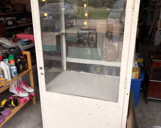 1920's medical cabinet