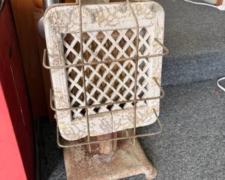 Early ceranic/electric room heater