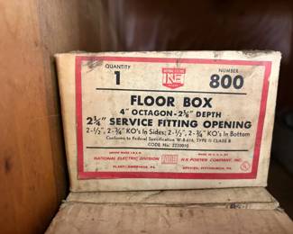 more electrical fittings