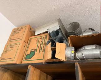 Heating ducts and vents