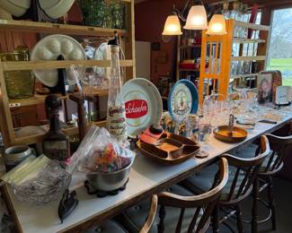 Kitchen-Vintage Barware Items, bottle/can  openers 