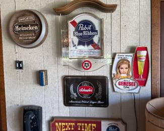 Beer signs