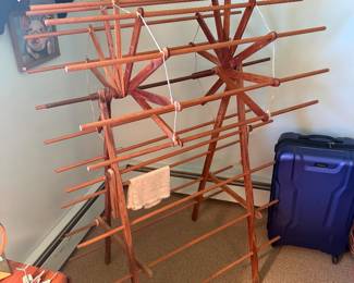 Antique unusual drying rack