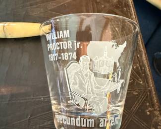 Set of 4 Proctor Jr glasses