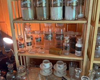 Apothecary jars