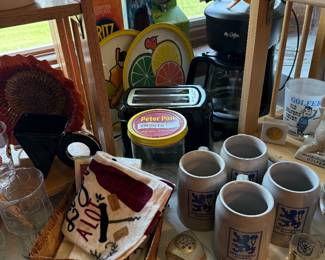 Vintage kitchen/barware