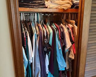 Women’s clothing sizes Lg-3x, 16-24- packed full,  most like new