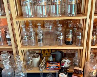 Apothecary Jars