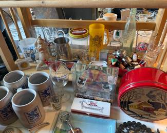 Vintage Barware, Seven Oaks, Ithaca College