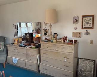 Primary Bedroom-MCM dressers