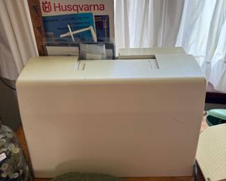 Husqvarna sewing machine-she made beautiful quilts 