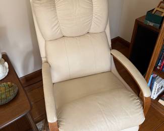 Leather Laz-boy recliner