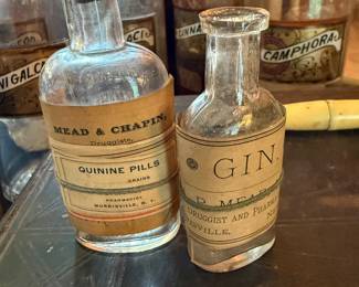 Local Morrisville bottles