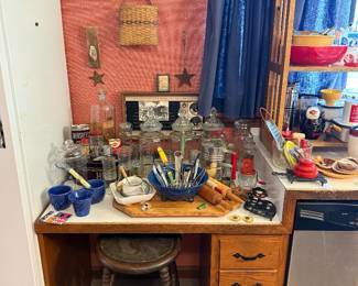 Kitchen-vintage kitchen items